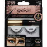 Kit faux - cils magnetic eyeliner 01 kiss usa
