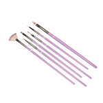 Kit nail art - 6 pinceaux saga
