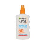 Spray ambre solaire sensitive 50 + garnier