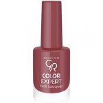 Vernis  ongles color expert - 106 rouge groseille golden rose