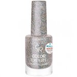 Vernis  ongles color expert - 401 gris paillet golden rose