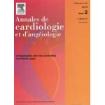 Annales de cardiologie et d'angiologie