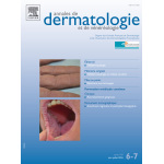Annales de dermatologie et de vnrologie