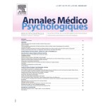 Annales mdico - psychologiques