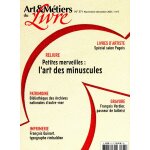 Art et mtiers du livre