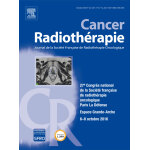 Cancer radiothrapie