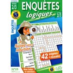 Enqutes logiques niveau 2 / 3