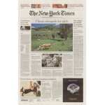 International new york times