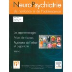 Neuropsychiatrie de l'enfance et de l'adolescence