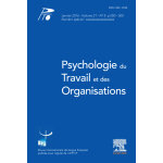 Psychologie du travail et des organisations