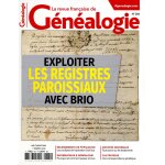 La revue fran�aise de g�n�alogie