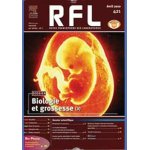 Revue francophone des laboratoires Revue francophone des laboratoires