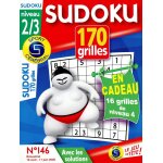 Sudoku 170 grilles niveau 2 / 3
