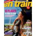 En train