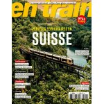 En train