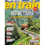 En train