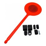 carteur de danger swissstop catadioptre homologu orange fluo