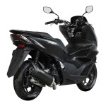 �chappement mivv mover inox noir honda pcx 125 21 - 24