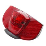 �clairage arri�re axa ray steady sur porte - bagage rouge / noir (� dyn