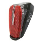 clairage arrire spanninga vena xd / xe noir ( dynamo ou batterie v