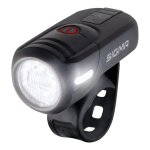clairage avant sigma aura 45 lux homologu noir ( batterie)