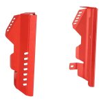 �cope de radiateur avoc rouge pour yamaha mt - 07 14 - 17
