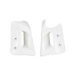 �copes de radiateur blanche pour peugeot 103 spx / rcx