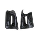 �copes de radiateur noire pour peugeot 103 spx / rcx