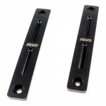 �cope de radiateur r&g racing noir kawasaki z 750 04 - 06