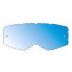 �cran airscreen pour masque aero mx iridium bleu