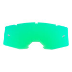 �cran airscreen pour masque aero mx iridium green