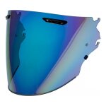 àcran arai pour casque sz - r vas - z iridium bleu semi fumé àcran arai pour casque sz - r vas - z iridium bleu semi fumé