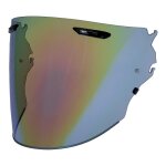 àcran arai pour casque sz - r vas - z iridium rouge semi fumé àcran arai pour casque sz - r vas - z iridium rouge semi fumé