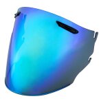 �cran arai sz urban et sz - light irridium bleu