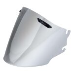 cran arai sz - urban et sz - light irridium silver