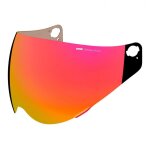 �cran icon optics iridium pour casque variant rouge