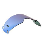 �cran masque cross fox racing vue iridium blue