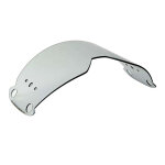 àcran masque cross fox racing vue roll off light grey àcran masque cross fox racing vue roll off light grey