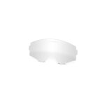 �cran oakley l frame lexan transparent