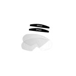 �cran oakley roll - off pour mayhem transparent