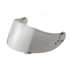 �cran shoei cns - 1 pour casque gt - air et neotec iridium argent