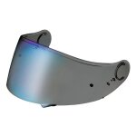 �cran shoei cns - 1 pour casque gt - air et neotec iridium bleu
