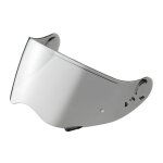 �cran shoei cns - 2 pour casque hornet adv iridium argent