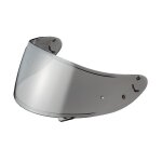 �cran shoei cwr - 1 pour casque x - spirit 3 / nxr / ryd iridium argent