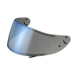 �cran shoei cwr - 1 pour casque x - spirit 3 / nxr / ryd iridium bleu