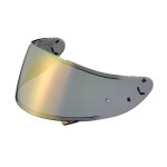 �cran shoei cwr - 1 pour casque x - spirit 3 / nxr / ryd iridium or
