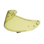�cran shoei cwr - 1 pour casque x - spirit 3 / nxr / ryd jaune haute d�finit