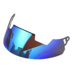 �cran solaire arai pro shade iridium bleu