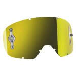 �cran works scott pour masque enfant buzz chrome jaune