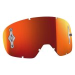 �cran works scott pour masque enfant buzz chrome orange